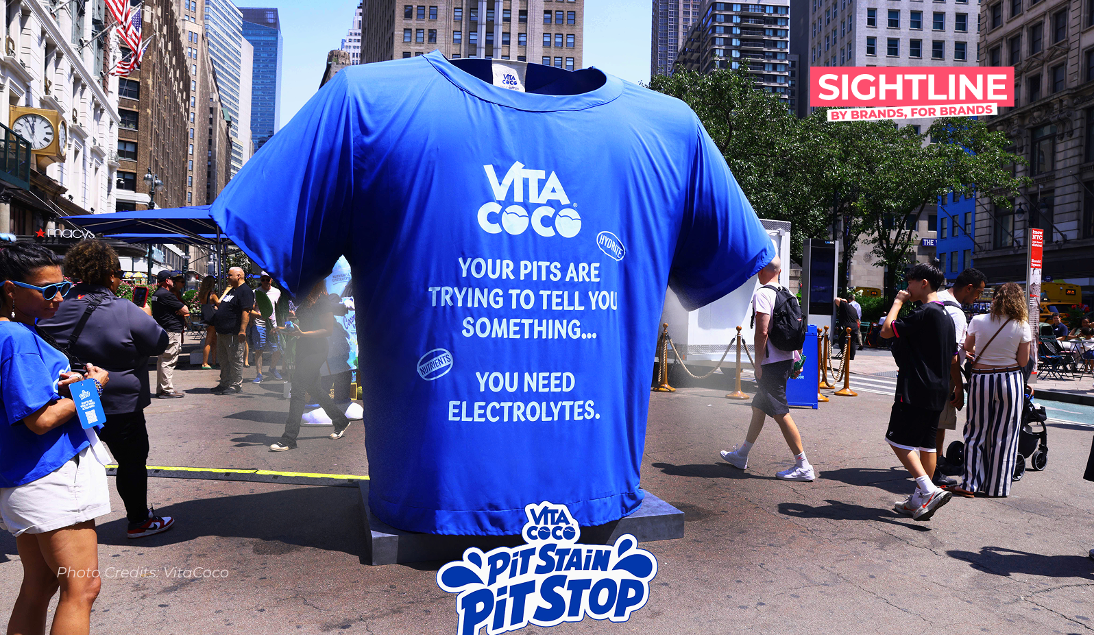 WOULD YOU WAIT IN LINE FOR THIS? WE’RE JUDGING THE LATEST BRAND ACTIVATIONS