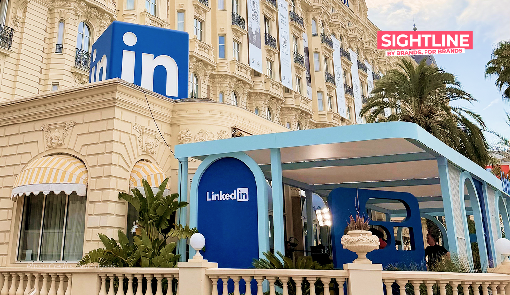 BEYOND THE ROOM: LINKEDIN'S NEW PLAYBOOK FOR EXPERIENTIAL MARKETING